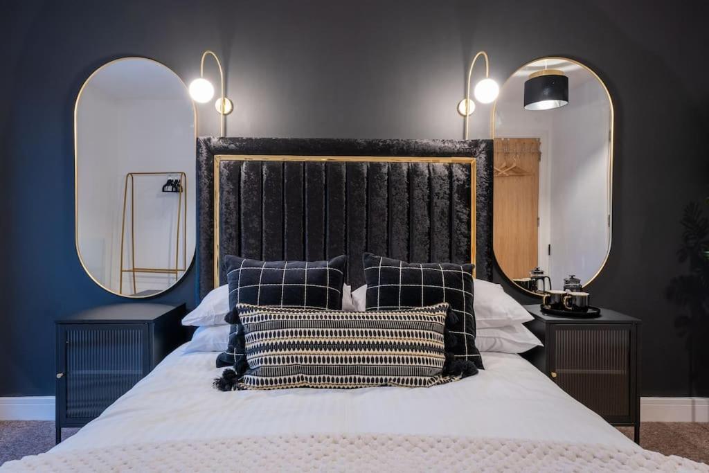 Penthouse Noir - Wyndale Living - Central Bham 2Br Birmingham Luaran gambar