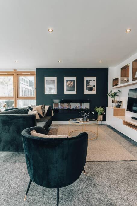 Penthouse Noir - Wyndale Living - Central Bham 2Br Birmingham Luaran gambar