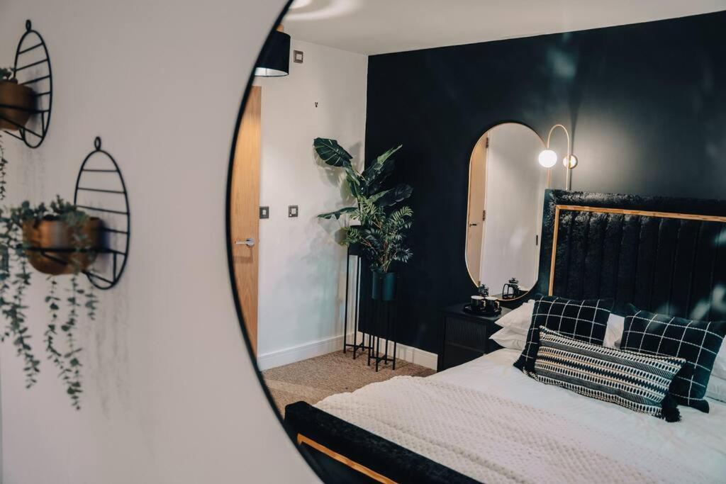 Penthouse Noir - Wyndale Living - Central Bham 2Br Birmingham Luaran gambar