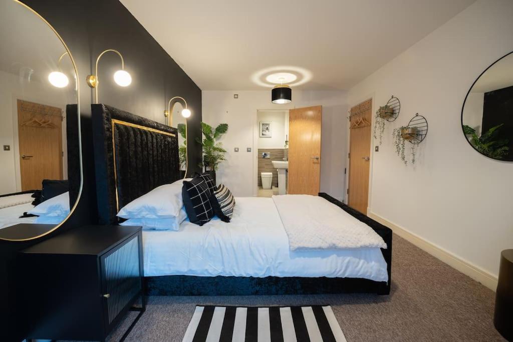 Penthouse Noir - Wyndale Living - Central Bham 2Br Birmingham Luaran gambar