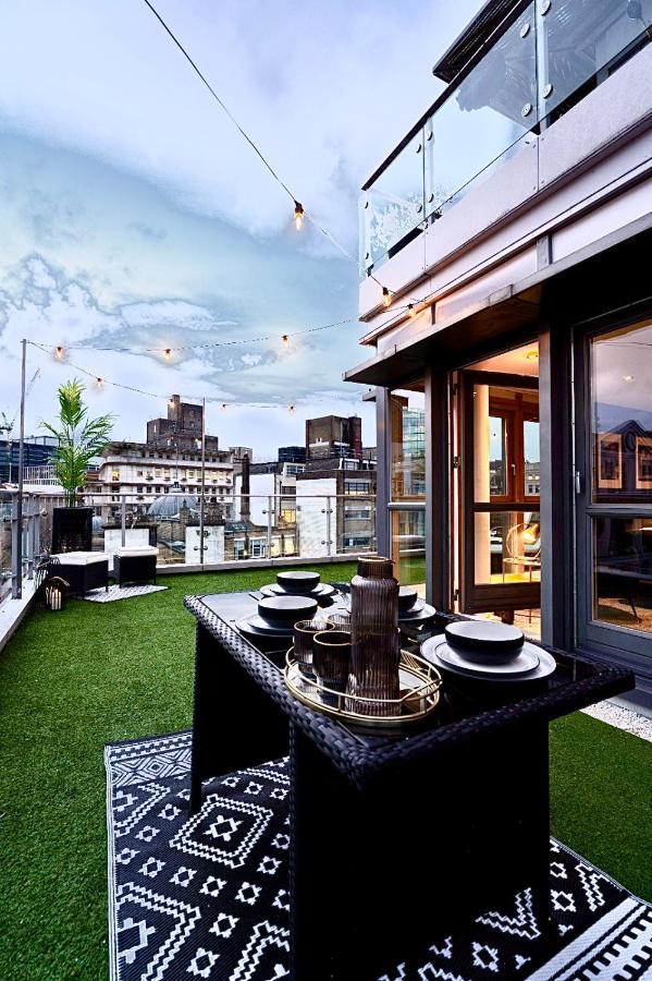 Penthouse Noir - Wyndale Living - Central Bham 2Br Birmingham Luaran gambar