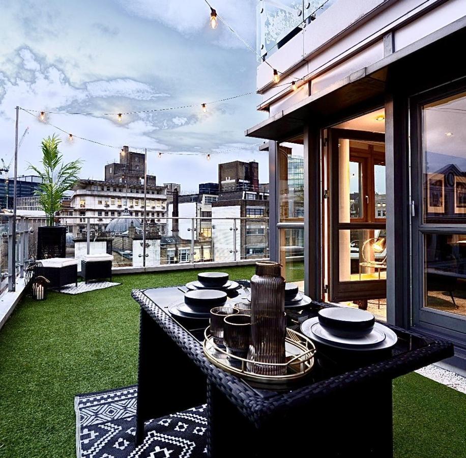 Penthouse Noir - Wyndale Living - Central Bham 2Br Birmingham Luaran gambar