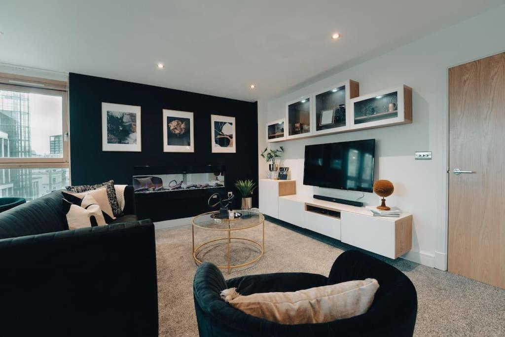 Penthouse Noir - Wyndale Living - Central Bham 2Br Birmingham Luaran gambar