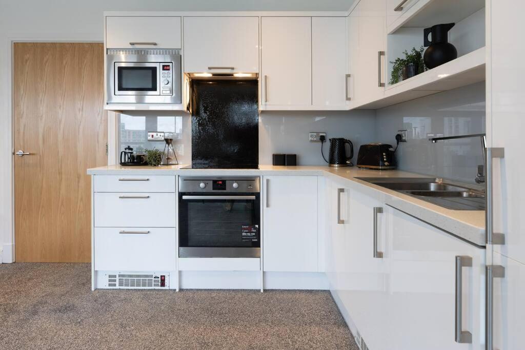Penthouse Noir - Wyndale Living - Central Bham 2Br Birmingham Luaran gambar