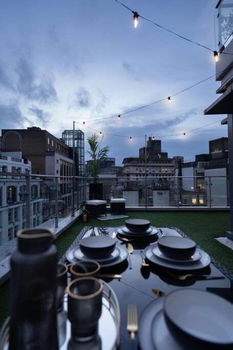 Penthouse Noir - Wyndale Living - Central Bham 2Br Birmingham Luaran gambar