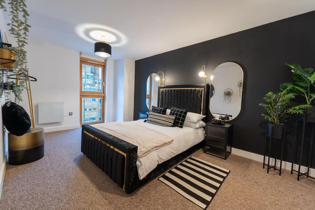 Penthouse Noir - Wyndale Living - Central Bham 2Br Birmingham Luaran gambar
